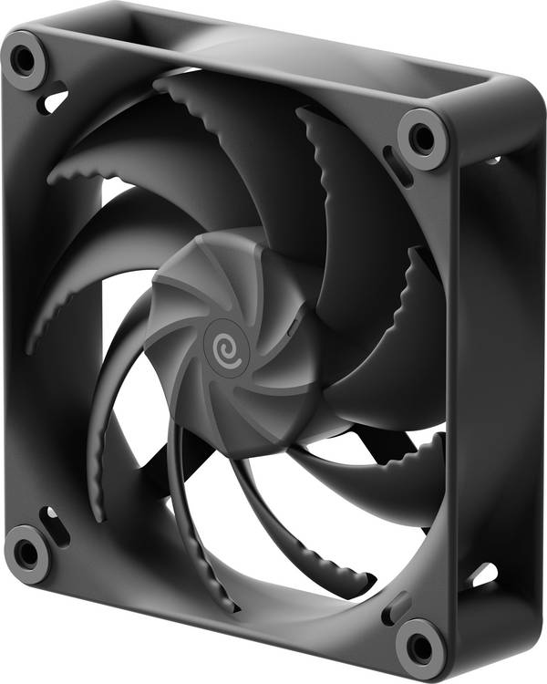 HAVN HAVN H12 PWM Lüfter, 120mm - schwarz PC větrák s krytem černá