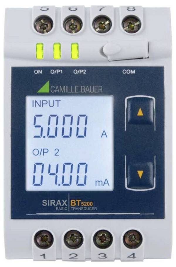 Camille Bauer SIRAX BT5200 194993 měřicí transformátor 1 ks
