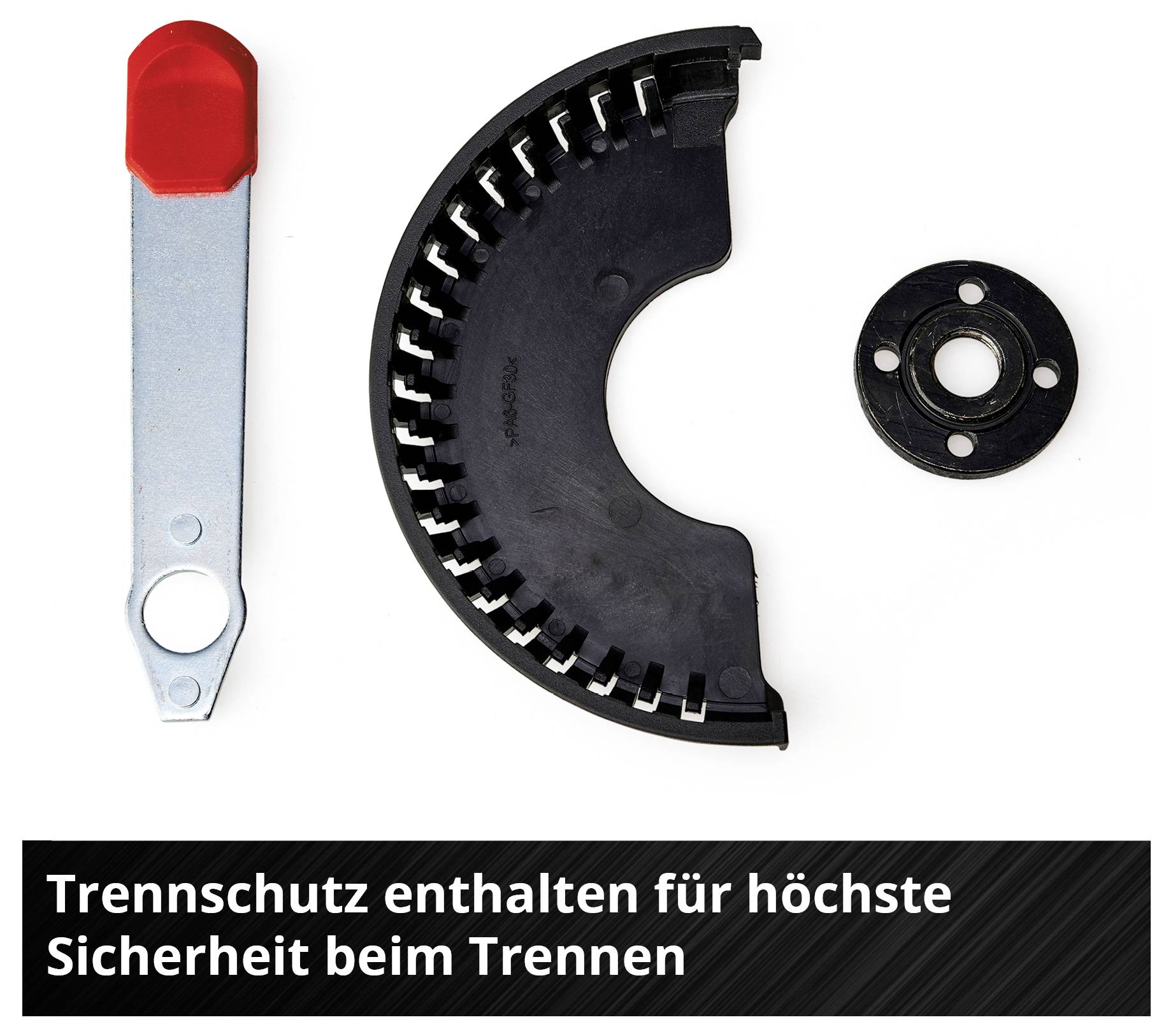 Einhell TE-AG 18/125-2 Li - Solo 4431168 Akumulátorová úhlová bruska 125 mm, bez akumulátoru, bez nabíječky, 2.5 Ah-5