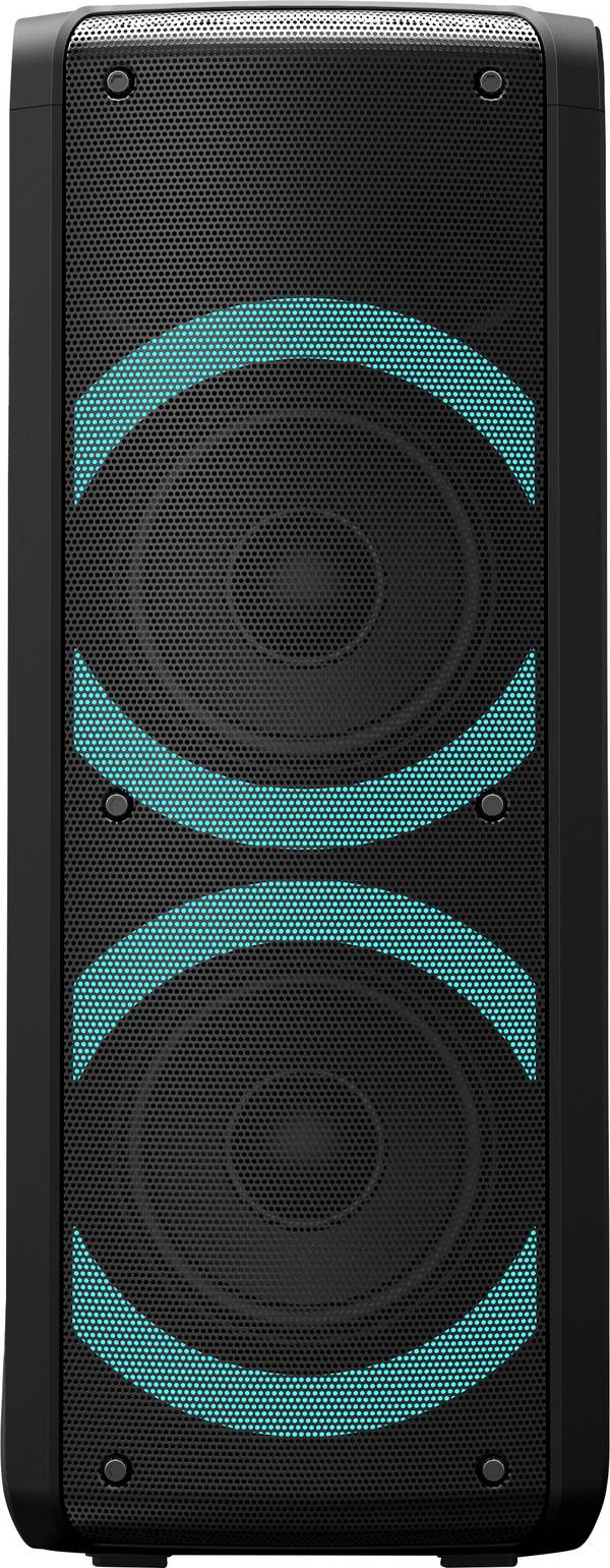 Denver BPS-352 Bluetooth® reproduktor AUX, SD paměť. karta, USB černá