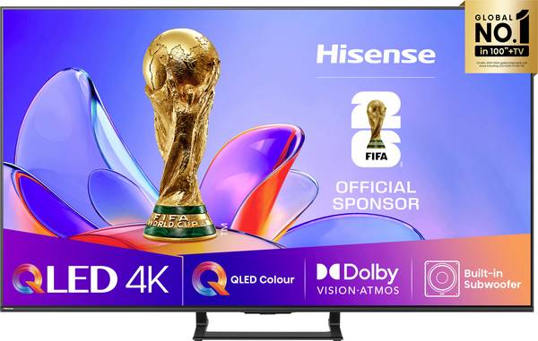 Hisense 65A7Q LED TV, 164 cm 65 palec, E (A - G), černá