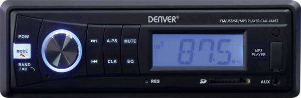 Denver CAU-444BT autorádio Bluetooth® handsfree zařízení