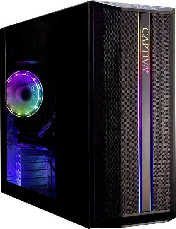 Captiva Gaming PC Advanced Gaming R92-769 (Ryze    AMD Ryzen 7 5700X  32 GB RAM     Nvidia Force RTX 5060 ti  GDDR7 Win 11 Home 92769