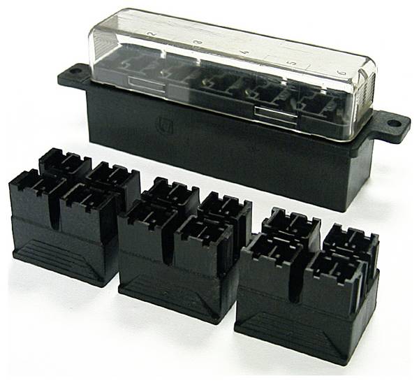 iMaXX blade fuse holder normOTOH1281 adaptér pojistky , 1 ks
