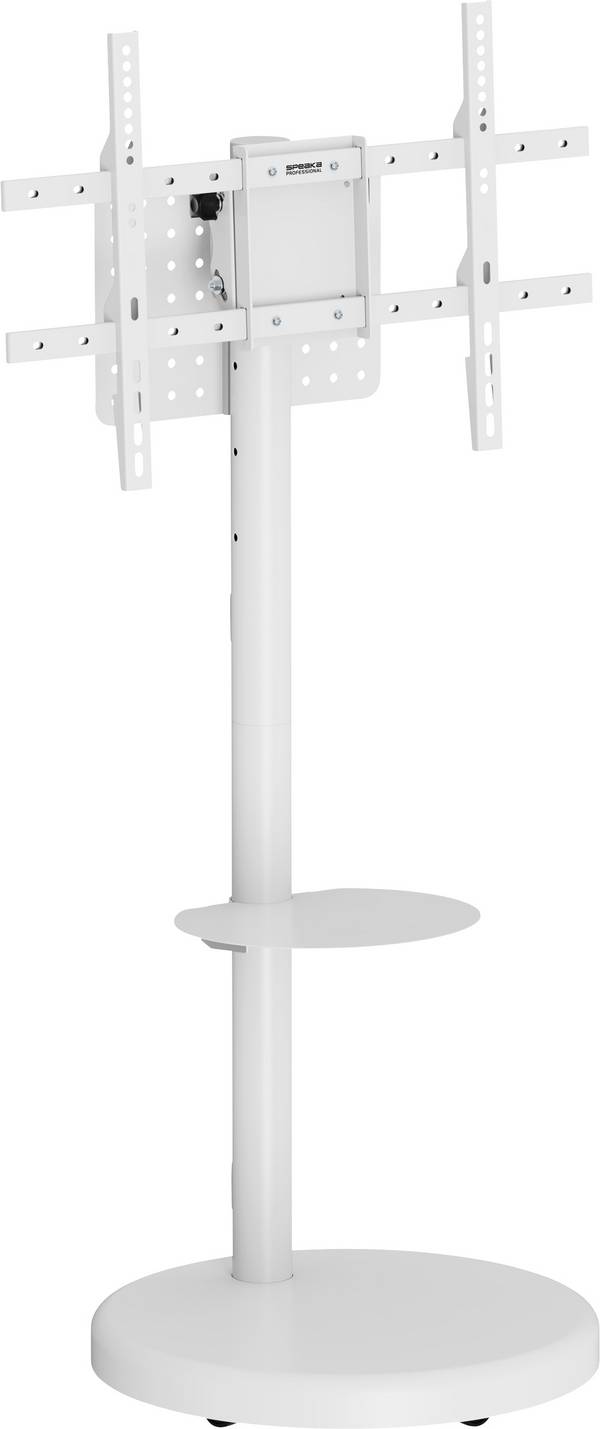 SpeaKa Professional SP-TVS-800 TV kolečkový vozík 94,0 cm (37") - 218,4 cm (86”) podlahový stojan, naklápěcí, Formát na výšku, Formát na šířku, odkládací místo na notebook
