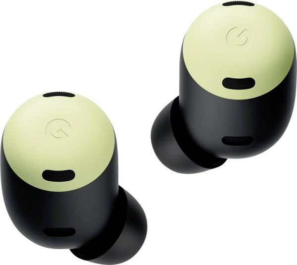 Google Pixel Buds Pro  špuntová sluchátka (In Ear) Bez kabelu, Bluetooth® stereo citrónová, žlutozelená  Potlačení hluku, Redukce šumu mikrofonu  Hi-Fi