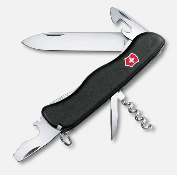 Victorinox V-0.83 53.3 V-0.83 53.3 kapesní nůž  počet funkcí 11 černá