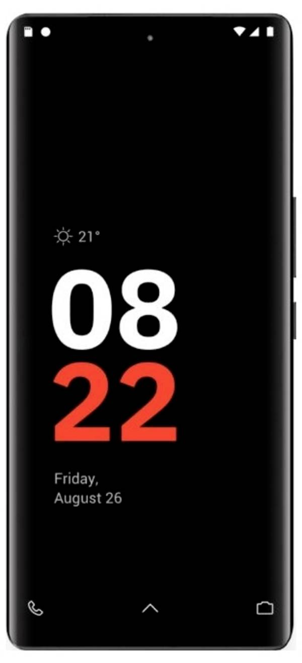 Volla Phone Quintus smartphone 256 GB, 17.2 cm (6.78 palec), černá, Volla OS, dual SIM