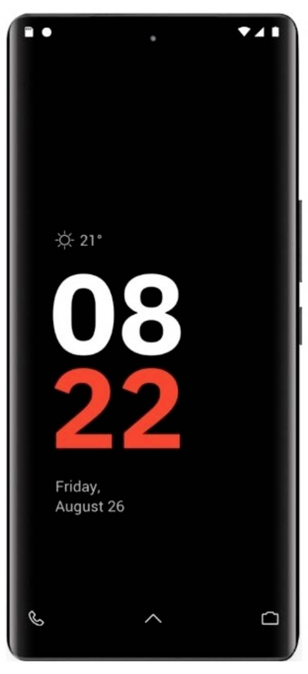 Volla Phone Quintus smartphone 256 GB, 17.2 cm (6.78 palec), černá, Ubuntu , dual SIM