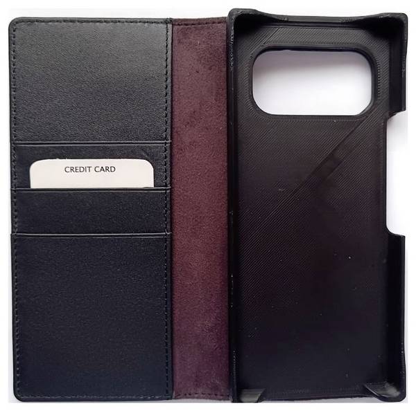 Volla  Booklet Volla  Volla Phone Quintus černá Handy Flip Case 4260738460637