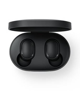 Xiaomi Mi True Wireless Earbuds Basic 2  špuntová sluchátka (In Ear) Bluetooth® stereo černá  headset mobil