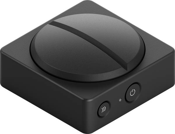 Microsoft MS Adaptive Dual Button Comm  ergonomická myš, přenos USB, Bluetooth®, 2 tlačítko, černá