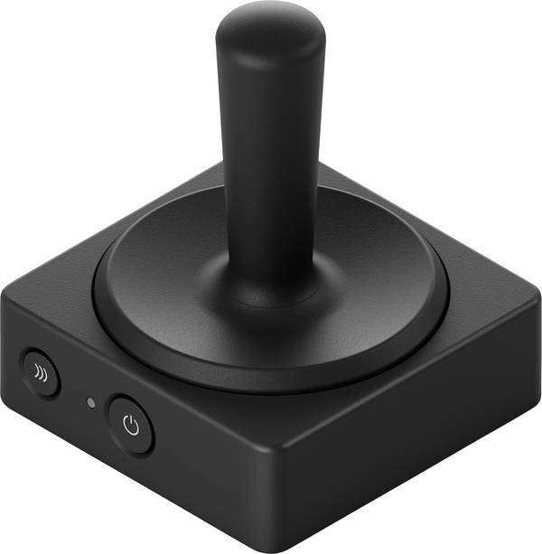 Microsoft MS Adaptive Joystick Button Comm joystick Bluetooth, USB  černá