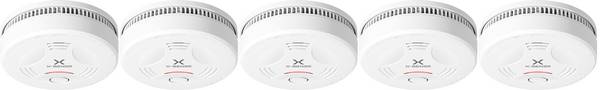 X-Sense SD11 detektor kouře  vč. baterie s životností 10 let  (š x v x h) 122 x 44 x 122 mm 5 ks