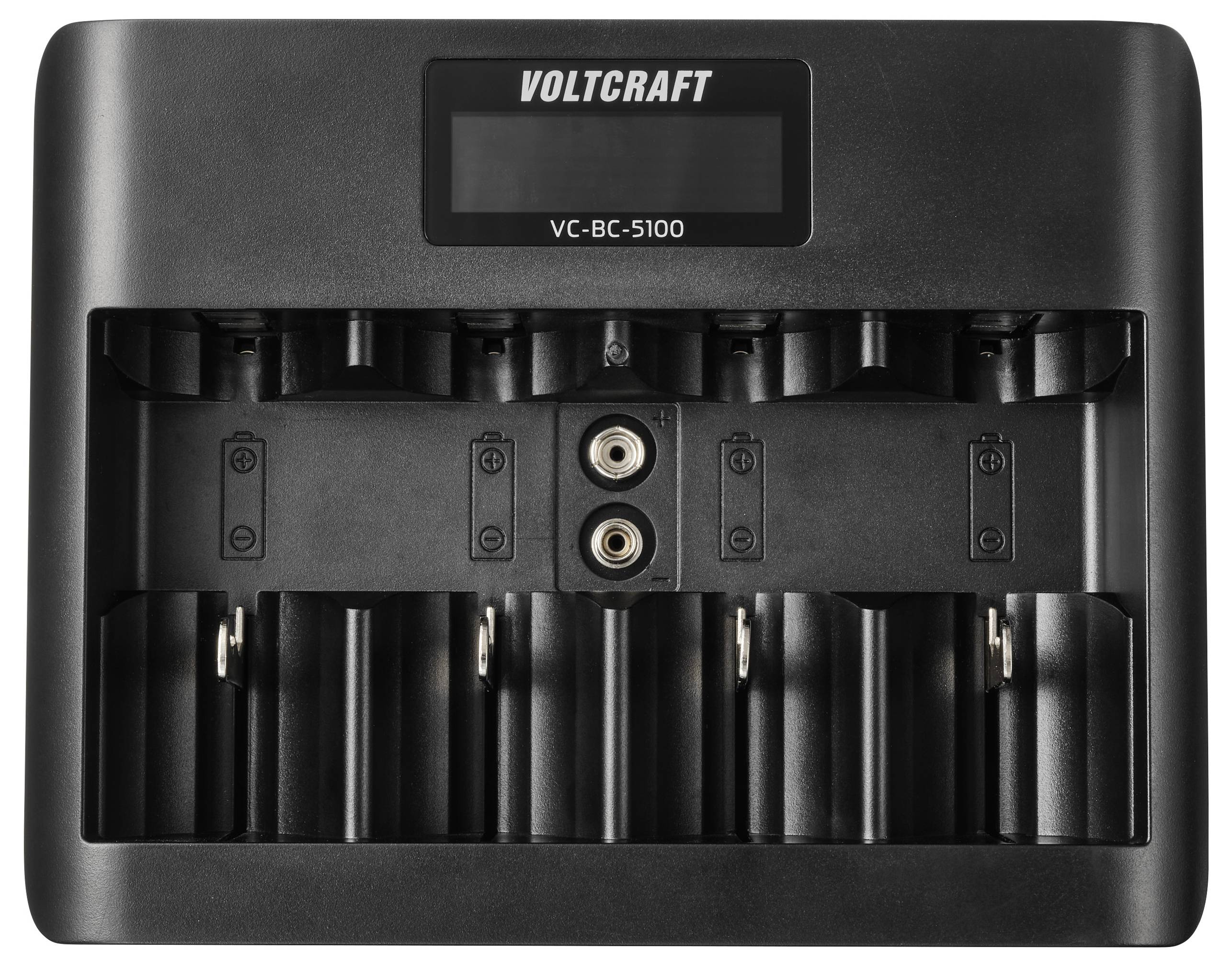 VOLTCRAFT VC-BC-5100 nabíječka akumulátorů NiMH, Li-Ion AA, AAA, malé mono, velké mono, 9 V-1