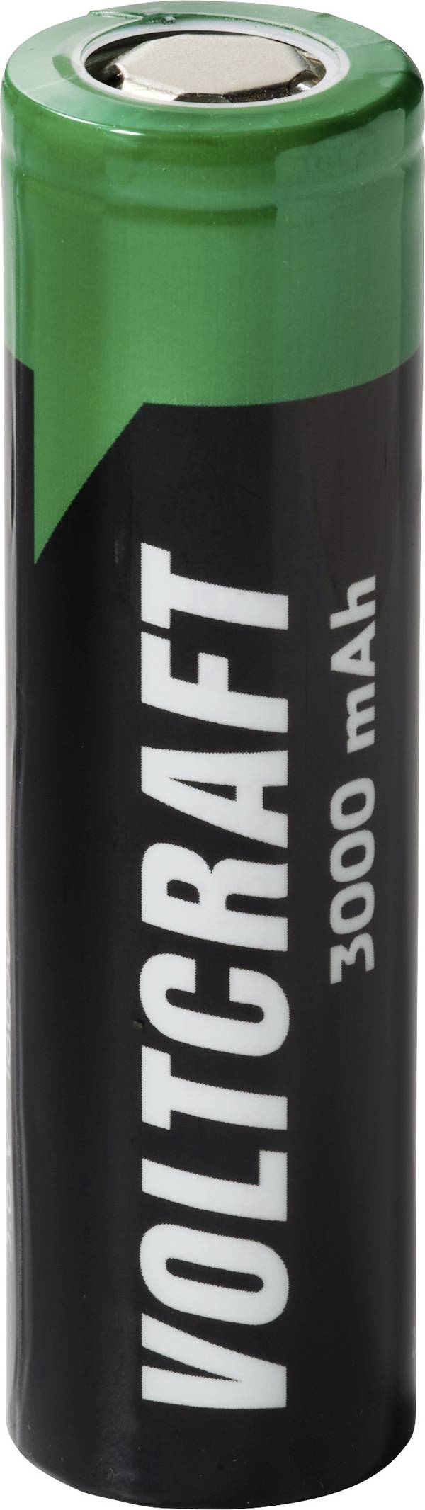 VOLTCRAFT  speciální akumulátor 18650 Flat-Top  Li-Ion 3.6 V 3000 mAh 1 ks