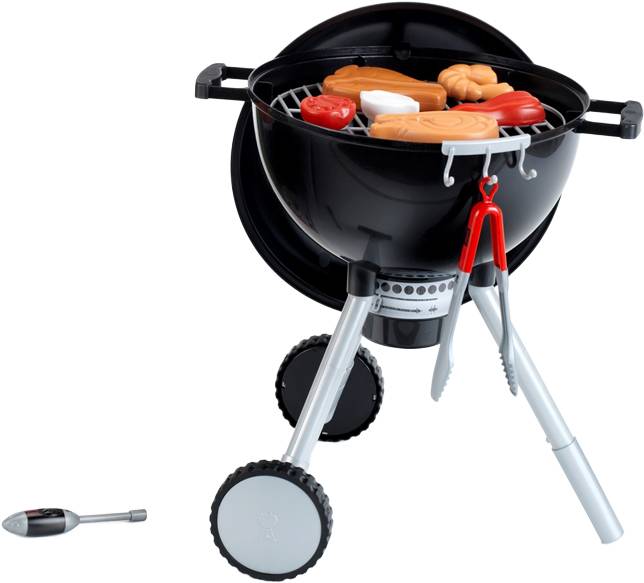 Klein Theo 9466 Kulový gril Weber - One Touch Premium Weber - Kugelgrill - One Touch Premium-0