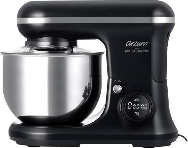 arzum Crust Mix Pro kuchyňský robot 1200 W černá