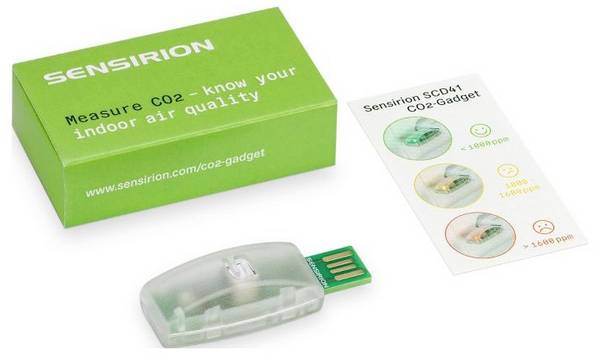 Sensirion senzor plynu SCD4x CO2 Gadget