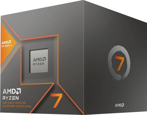 AMD Ryzen 7 8700G 8 x   Procesor (CPU) v boxu Socket (PC): AMD AM5 65 W