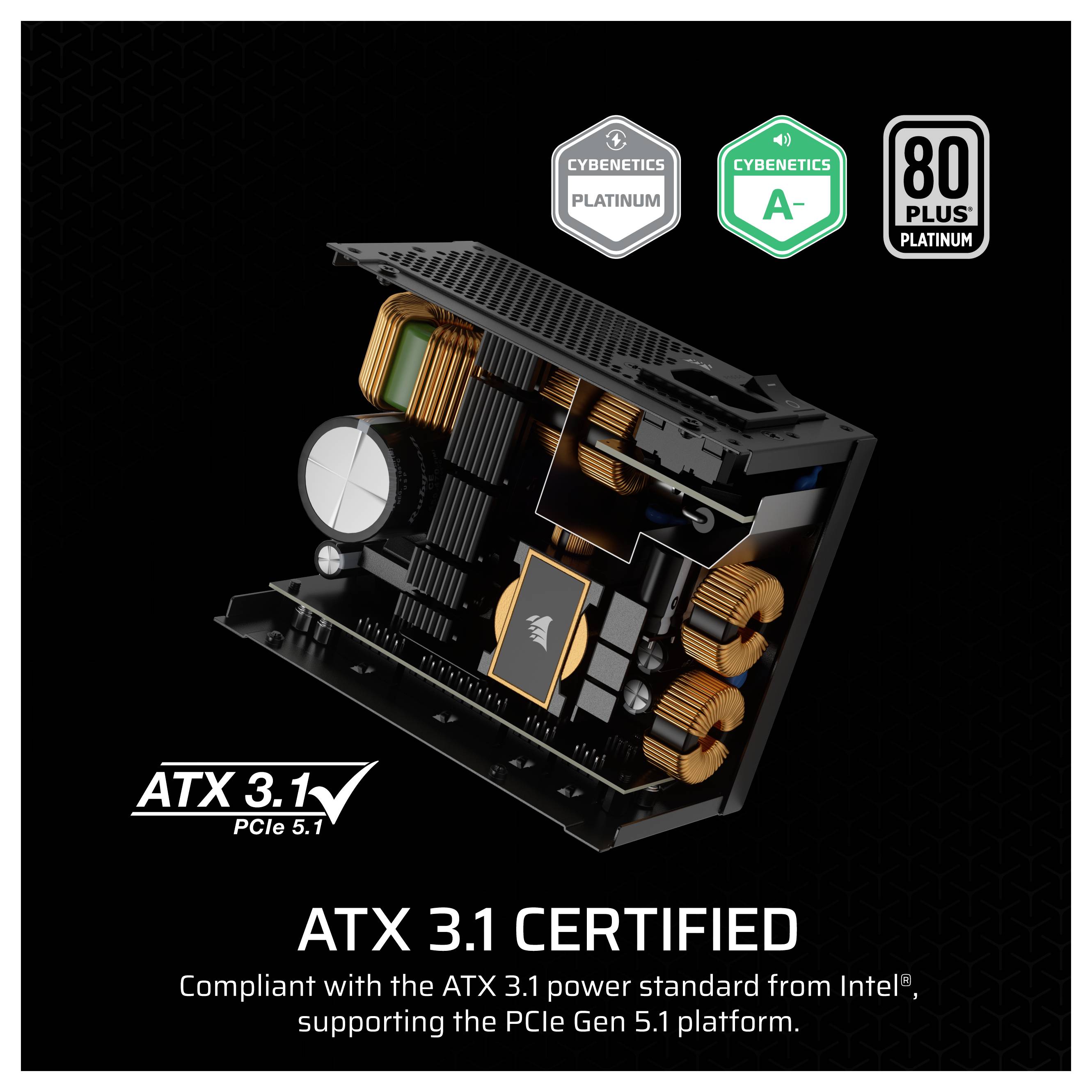 Corsair SF Series SF750 PC síťový zdroj 750 W SFX 80 PLUS® Platinum-11