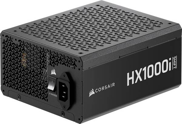 Corsair HX1000i SHIFT PC síťový zdroj 1000 W ATX 80 PLUS® Platinum