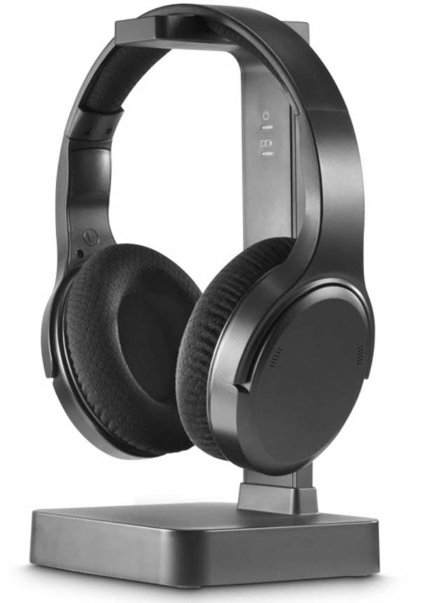 Hama   sluchátka uzavřená (Over Ear) Bez kabelu, bezdrátová, Bluetooth®  černá  regulace hlasitosti TV