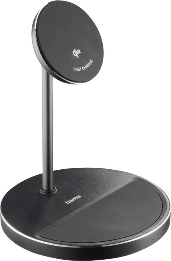 Hama bezdrátová indukční nabíječka 15 W 201738 00201738  Výstup Qi standard černá