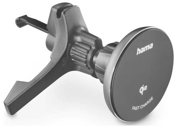 Hama bezdrátová indukční nabíječka 15 W 201736 00201736  Výstup Qi standard černá