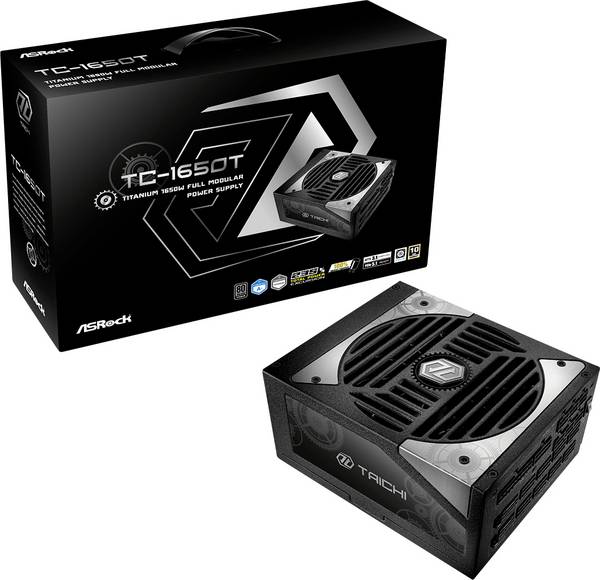 ASRock Taichi Series TC-1650T síťový adaptér / napájení  1650 W ATX 80 PLUS® Titanium
