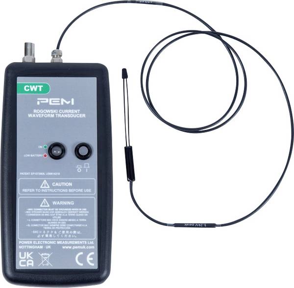 PEM CWTUM-F/3/R/1/55 adaptér proudových kleští  Rozsah měření A/AC (rozsah): 600 A (max)