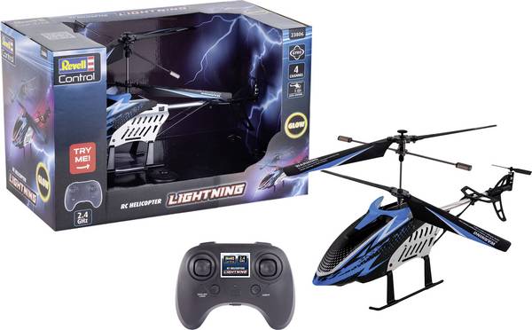 Revell Control 23806 23806 RC model vrtulníku elektrický se světelným efektem