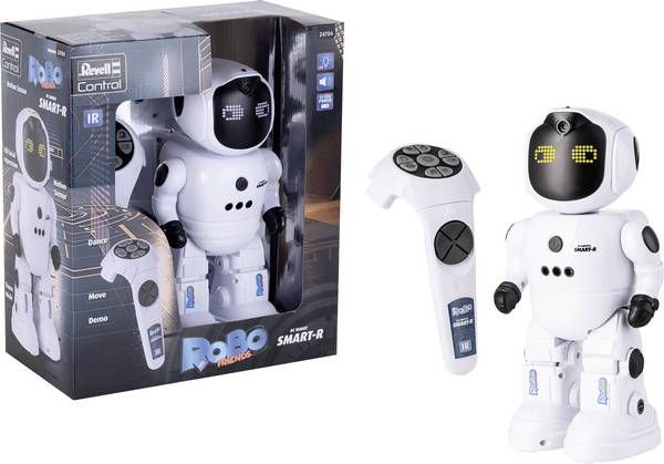 Revell Control 24704 24704 robot elektrický vč. akumulátorů a kabelu k nabíjení
