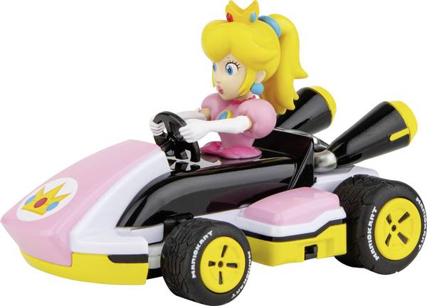 Carrera 370320004 CARRERA - RC 2.4GHz Mario Kart Race - Peach 1 32 1:32 RC model auta elektrický silniční model, závodní auto vč. akumulátorů a kabelu k nabíjení, vč. akumulátorů