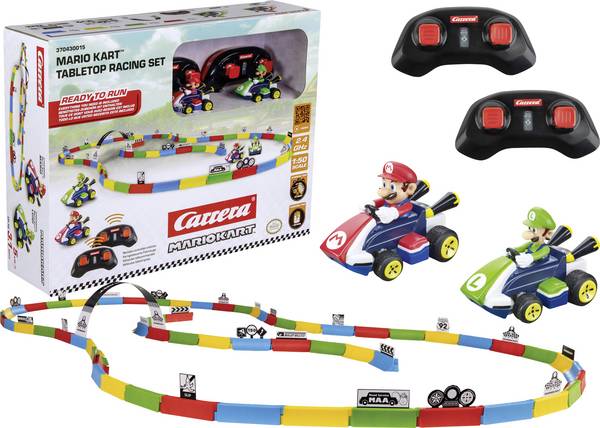 Carrera 370430015 CARRERA - 370430015 1 50 RC Modellauto inkl. Akku und Ladekabel 1:50 RC model auta elektrický závodní auto vč. akumulátorů a kabelu k nabíjení