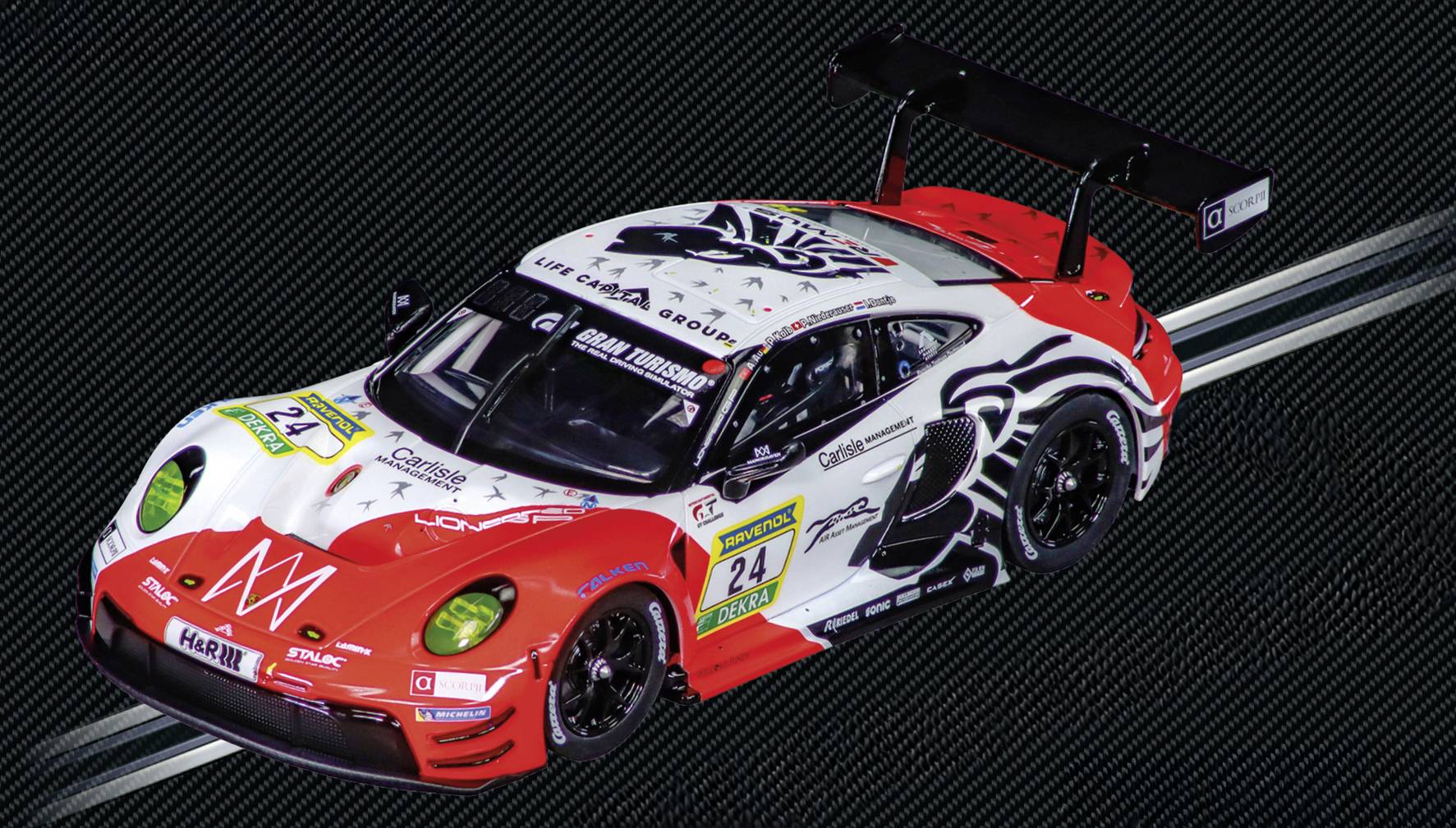Carrera 20023984 DIGITAL 124 auto-0