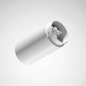 Trilux 8101800 Tugra ZLK PC 01 Spojka plast (Ø x v) 75 mm x 75 mm Piece 1 ks-0