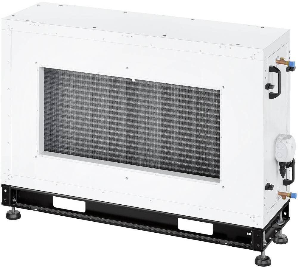 Helios Ventilatoren AIR1-NH WW RH 5000 Dohřívací žebřinové topné těleso