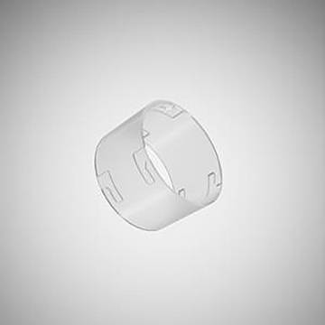 Trilux 8490300 Tugra ZLK PC OPAL Spojka PC (Ø x v) 75 mm x 75 mm 1 ks-0