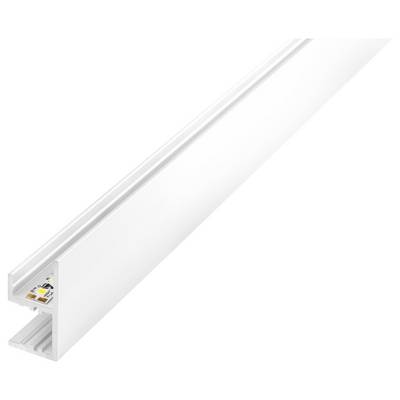 Hliníkový profil pro LED páskové osvětlení se elegantním U-tvarovaným designem vhodný pro umístění a ochranu LED pásků.