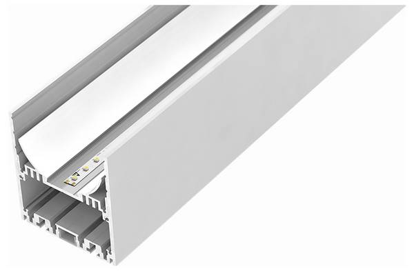 Barthelme 62399743 62399743 LED profil hliník (d x š x v) 3000 x 80 x 90 mm 1 ks