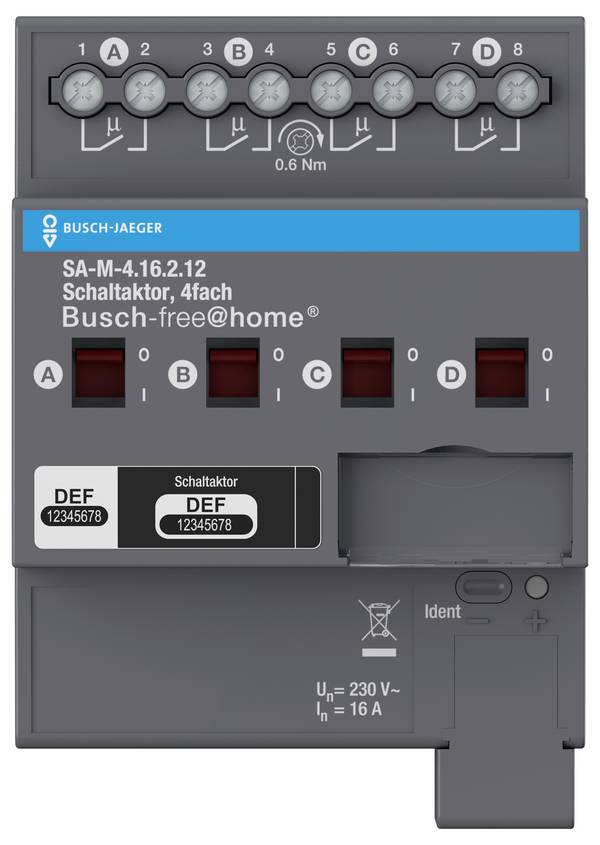 Busch-Jaeger      vícebarevná 2CDG510025R0021  1 ks