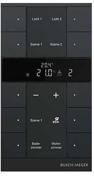 Busch-Jaeger KNX 2CKA006330A0046 termostat SBS/U10.0.11-885-1