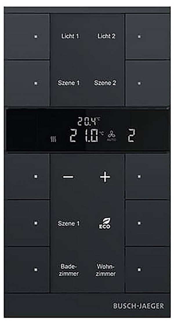 Busch-Jaeger KNX 2CKA006330A0046 termostat    SBS/U10.0.11-885