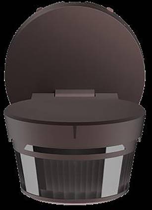 Busch-Jaeger KNX 2CKA006132A0430 detektor pohybu PIR Max. dosah 16 m BWA4#2CKA006132A0430-0