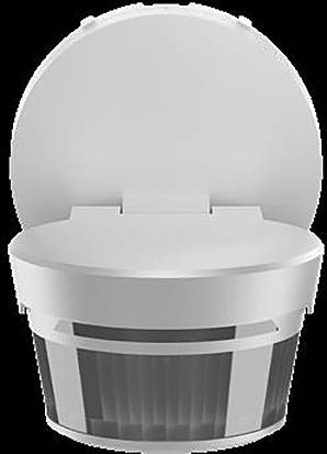 Busch-Jaeger KNX 2CKA006132A0431 detektor pohybu PIR Max. dosah 16 m BWA4#2CKA006132A0431-0