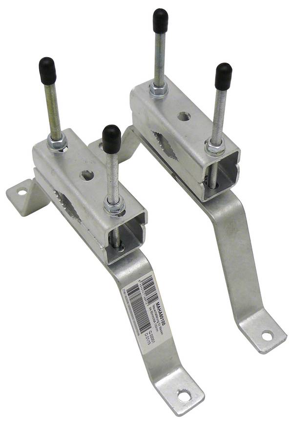 Televes MAHA60100 držák stožáru Vhodný pro Ø stožáru (min.): 0 mm Vhodný pro Ø stožáru (max.): 60 mm