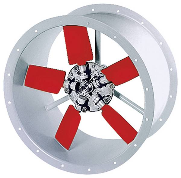 Helios Ventilatoren HRFD 630/12/6 axiální ventilátor  10470 m³/h 630 mm