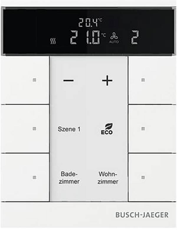 Busch-Jaeger KNX 2CKA006330A0033 termostat    SBS/U6.0.11-884