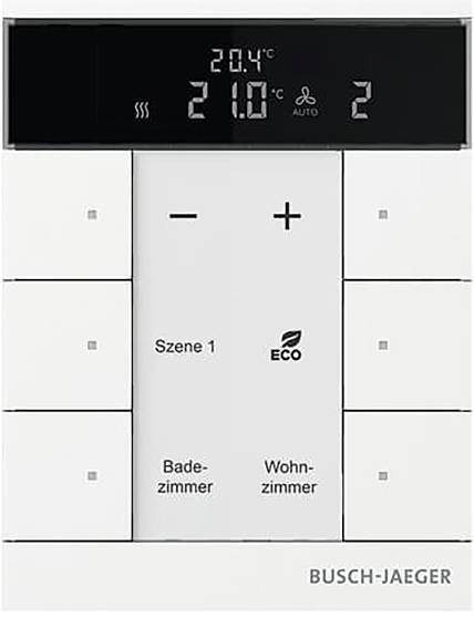 Busch-Jaeger KNX 2CKA006330A0033 termostat SBS/U6.0.11-884-0